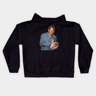 oj simpson fantasy football player Kids Hoodie